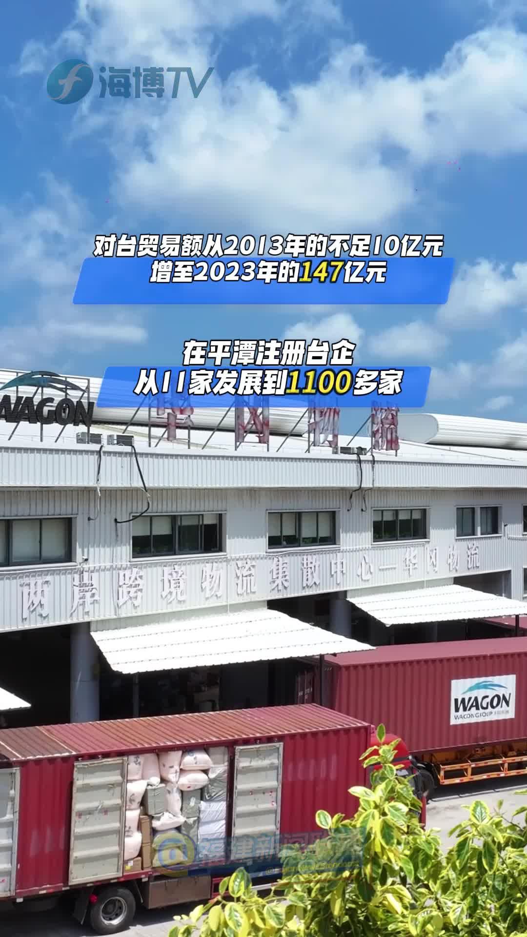 黃建波：平潭探索構(gòu)建對(duì)臺(tái)全方位開放格局，讓兩岸同胞共享發(fā)展機(jī)遇過上美好的生活